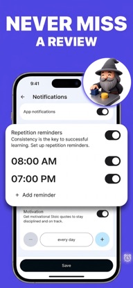 Spaced Repetition SRS - Memset screenshot 5