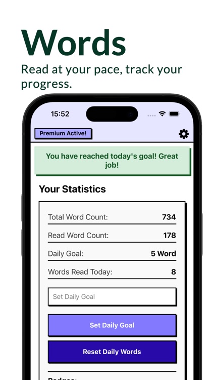 ReadUp: Speed Reading Pro screenshot-4