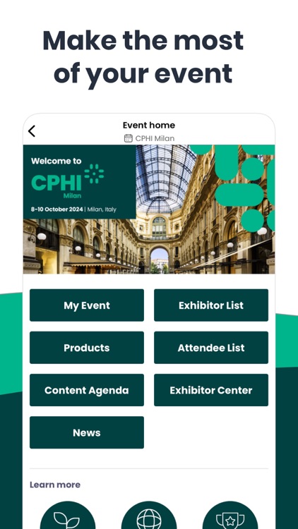 Events by CPHI