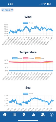 Saillogger App Screenshot 7 of 8