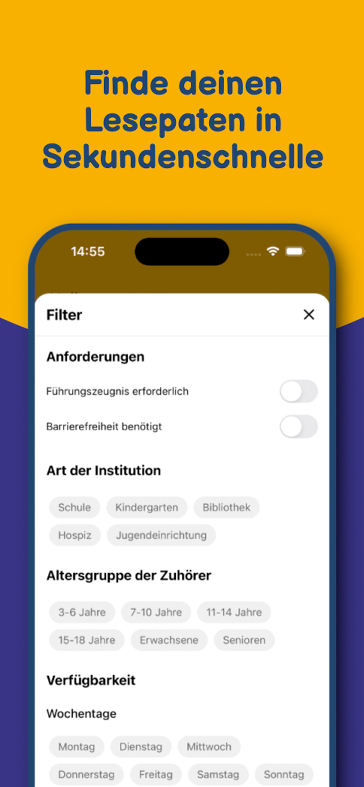 LeseMatch screenshot 3