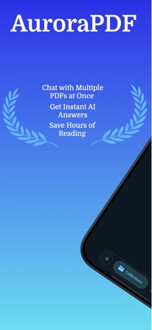 AuroraPDF - PDF Chat & Summary Screenshot 1 of 5