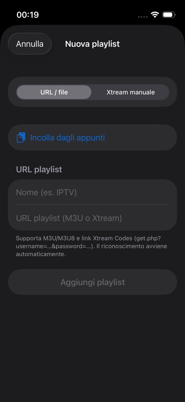 iPhone screenshot