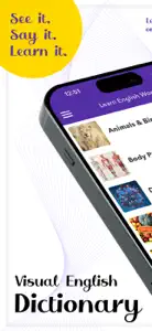 Visual English Dictionary screenshot #1 for iPhone