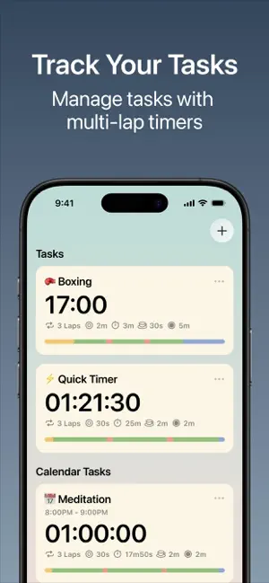 TaskTracker - Focus screenshot 1