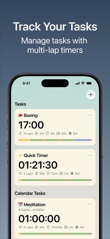 TaskTracker - Focus Screenshot 1 of 4