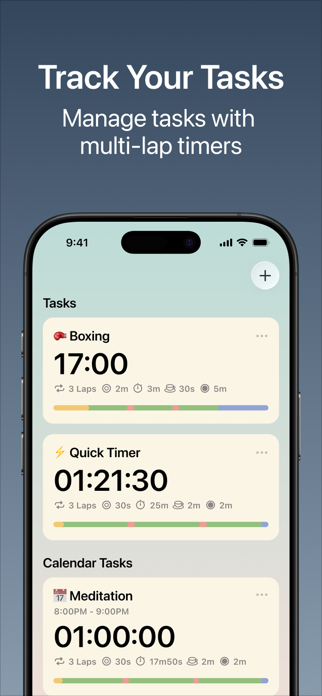TaskTracker - Focus Screenshot 1 of 4