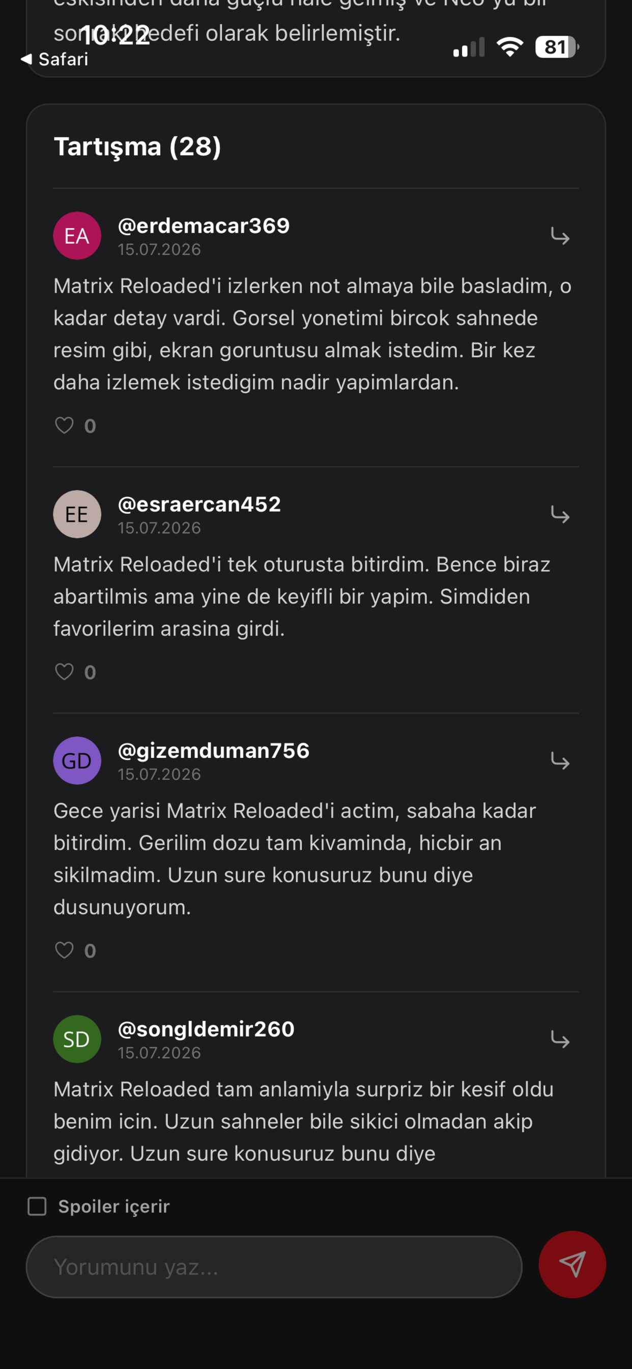 Cinevia screenshot 6