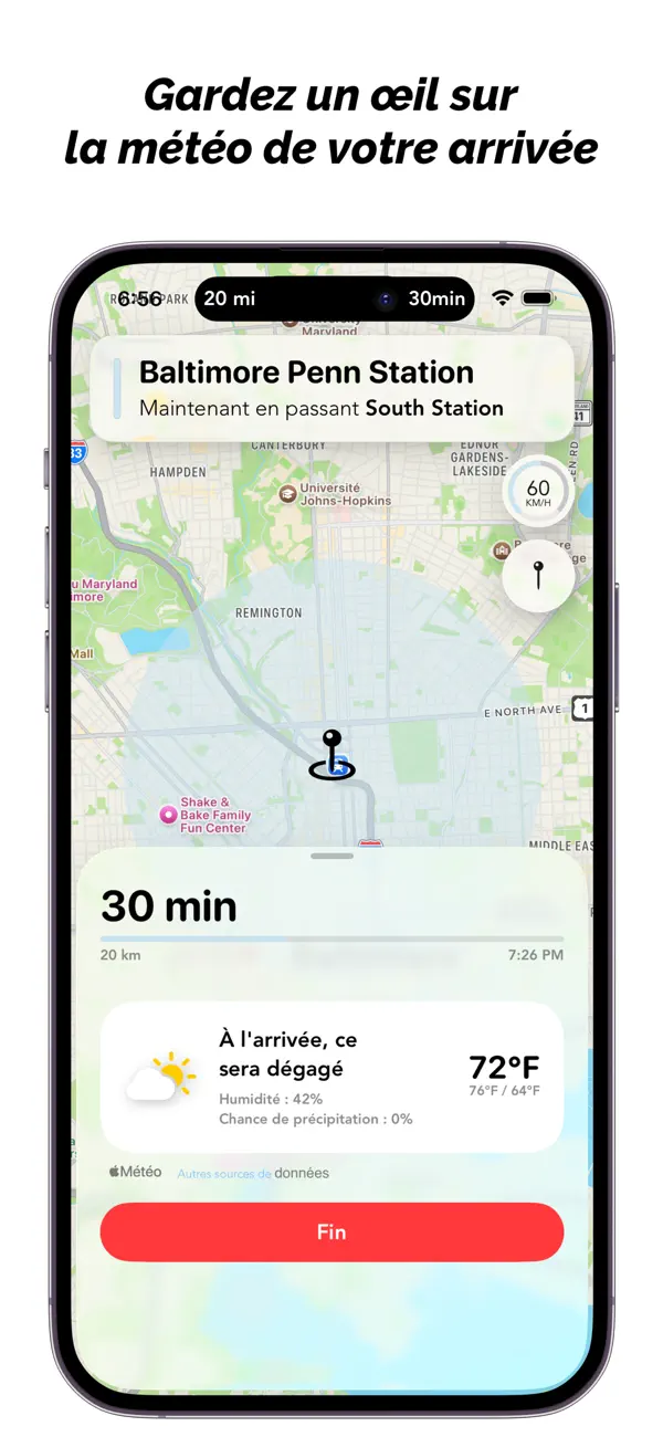 Screenshot #3 pour Amtrak Destinations