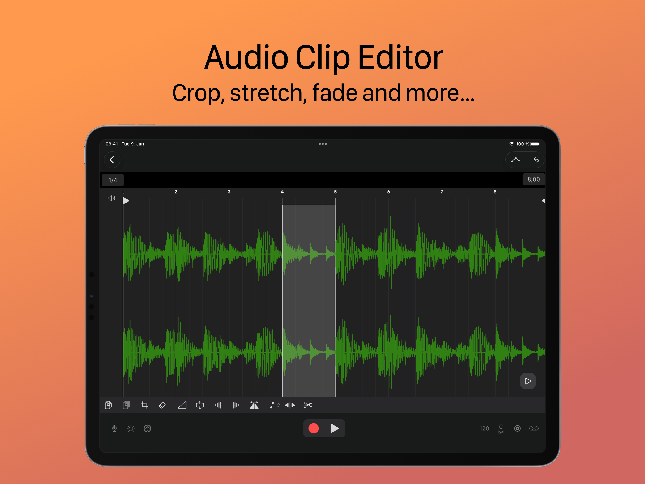 SAND: Audio MIDI Sequencer