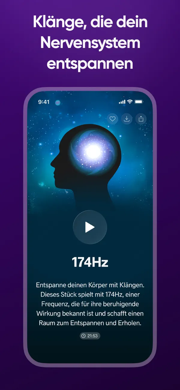 Meditopia: Meditation, Schlaf iPhone App Screenshot 4 – Gesundheit & Fitness