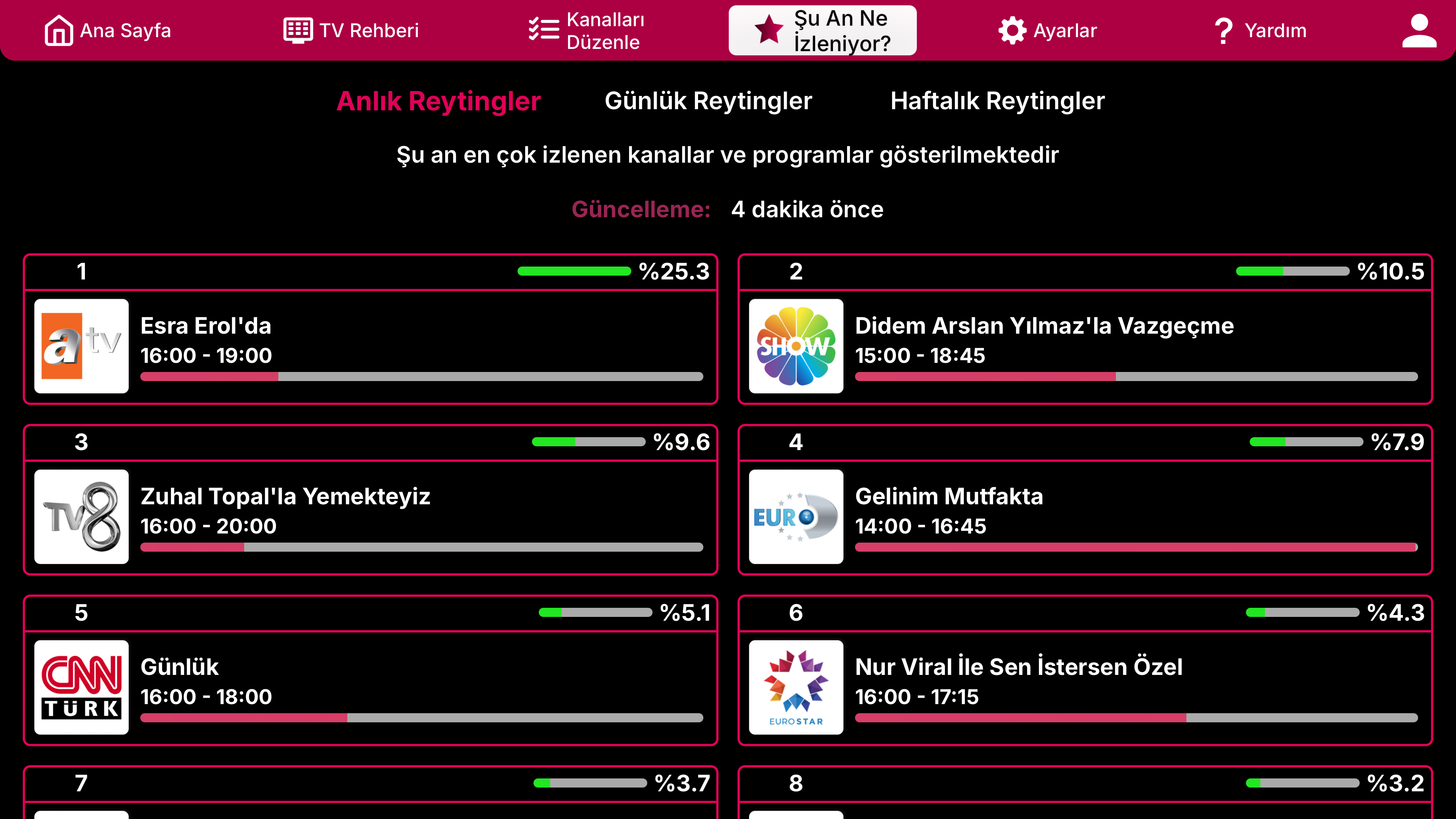Uyanık TV - Canlı TV screenshot 5