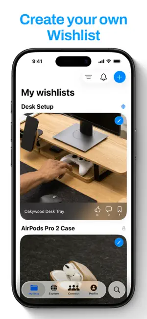 Wishlist – Share & Discover screenshot 1