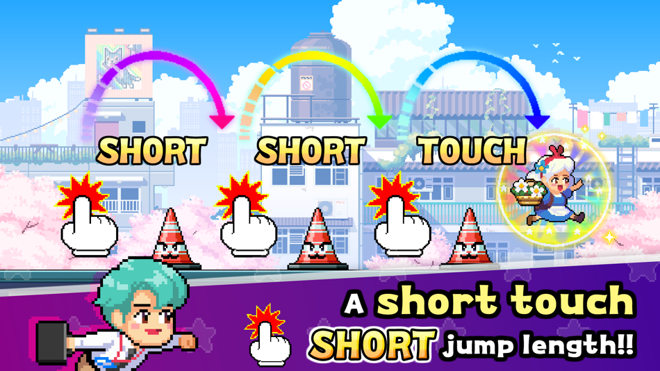 #2. Infinite Jump!! (iOS) بواسطة: Seeplay Inc.