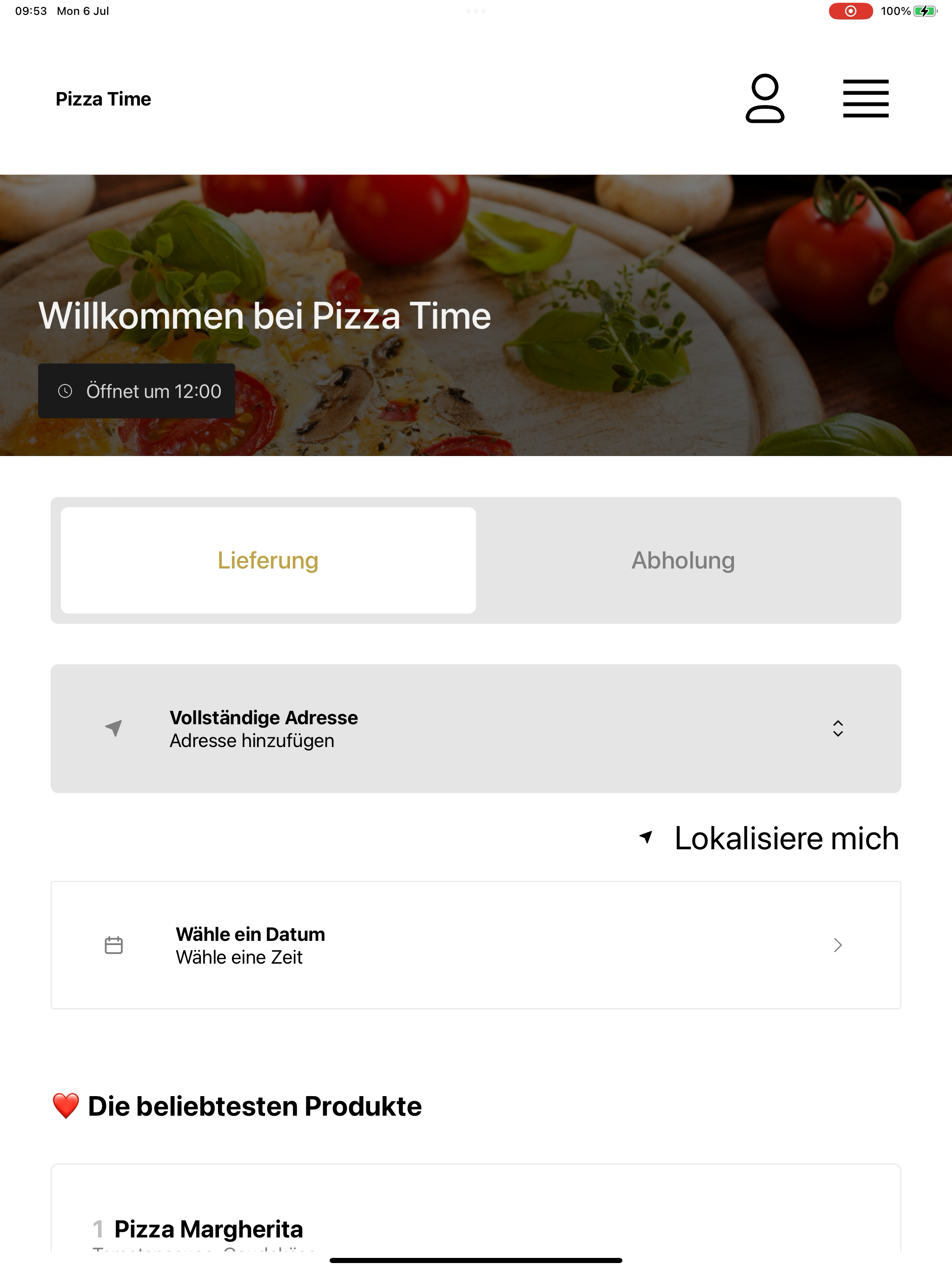 Pizza Time Leverkusen screenshot 14