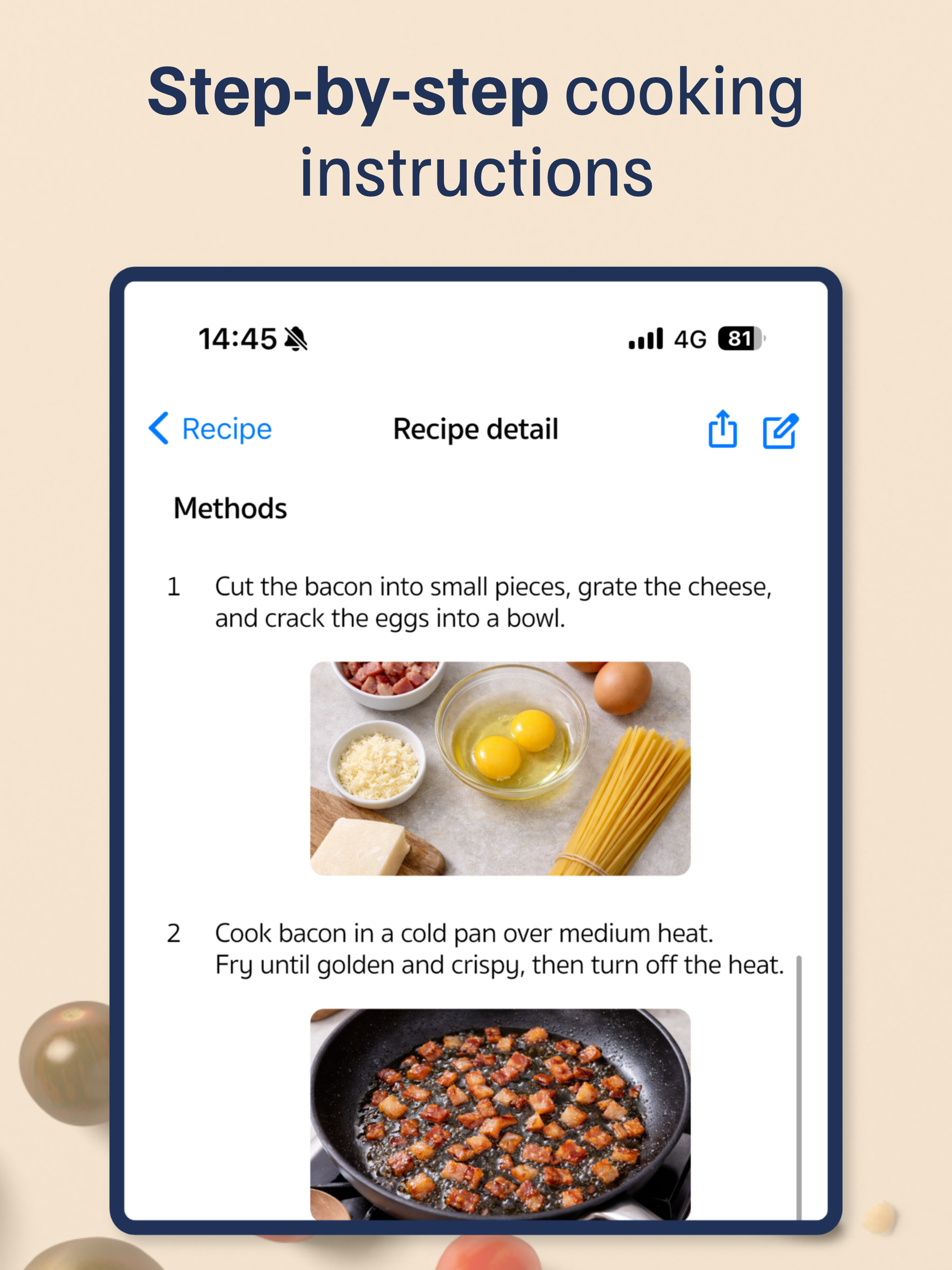 Recipe Cost & Price