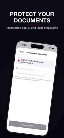 PDF Editor — Sign & Scanner iPhone screenshot