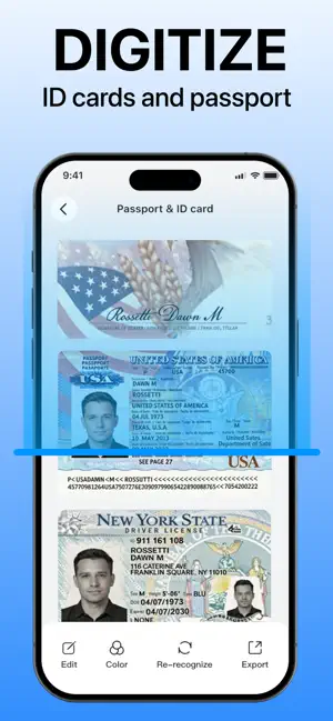 Scanner App-Scan PDF&Document screenshot 3