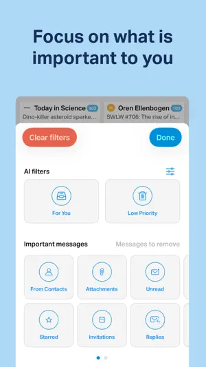 Chuck – Email with Superpowers screenshot 3