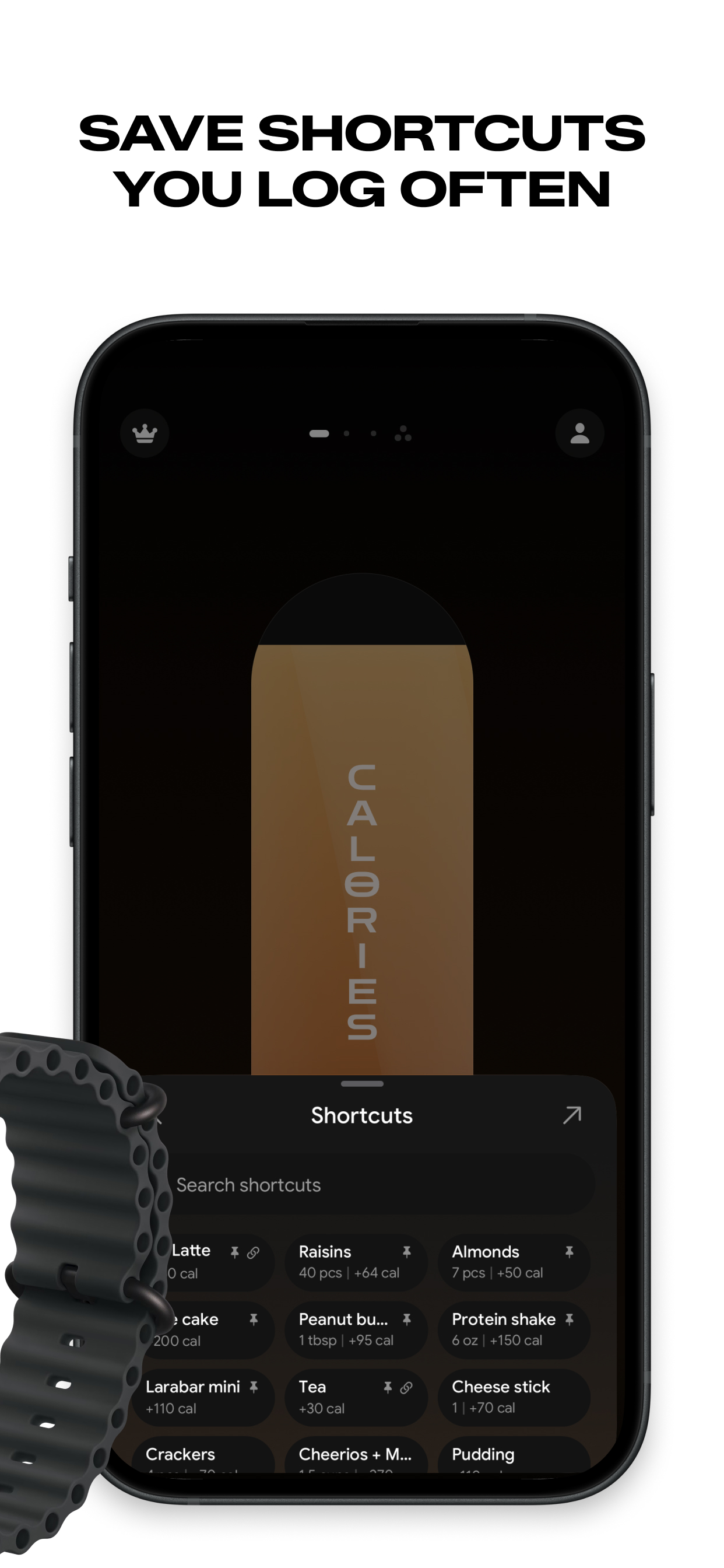 Levelday: Calorie Counter screenshot 6