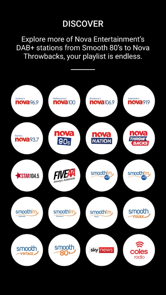 #3. Nova Podcasts Player (iOS) 来自: Nova Entertainment