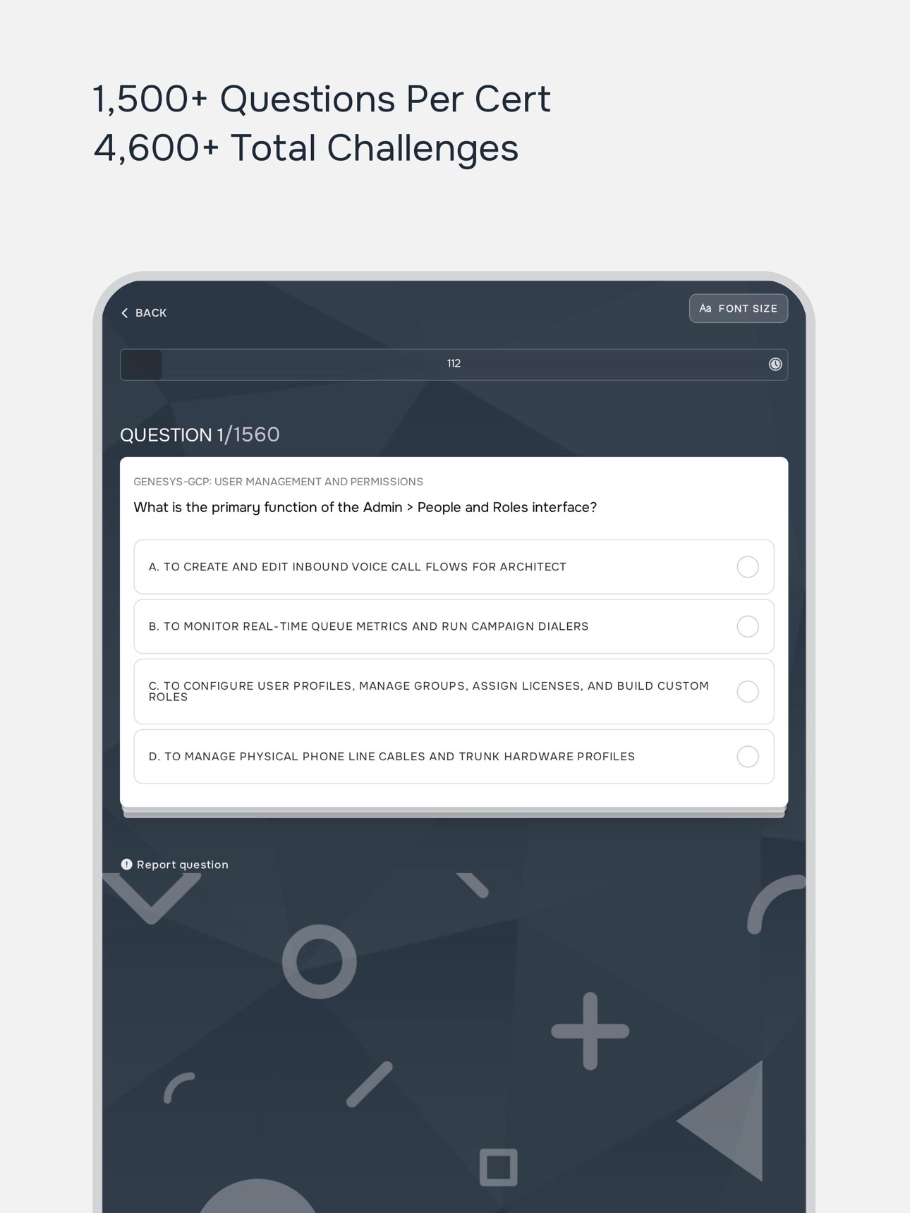 Screenshot 11 of Genesys Cloud Prep: with AI