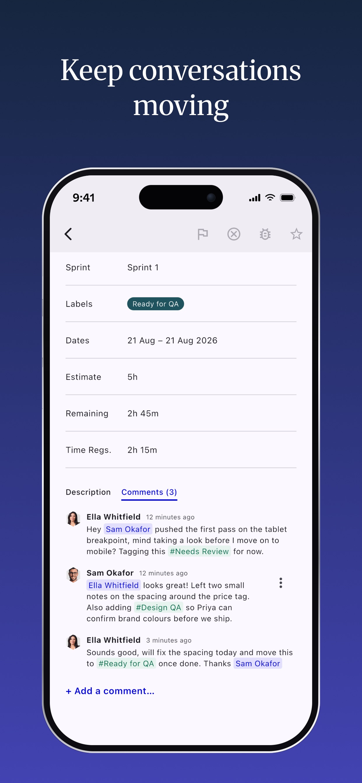 Screenshot 5 of Accelo Forecast PSA