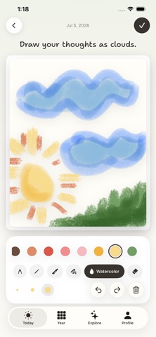 Daymark - Draw Your Day Screenshot 3 of 8