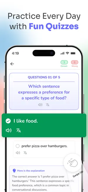 MySivi AI English Speaking App iPhone screenshot 6