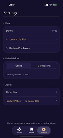 Lila: Self-Inquiry Mirror Screenshot 6 of 7
