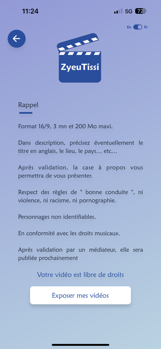 Zyeutissi Screenshot 3 of 10