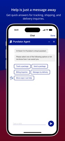 Purolator Screenshot 3 of 4
