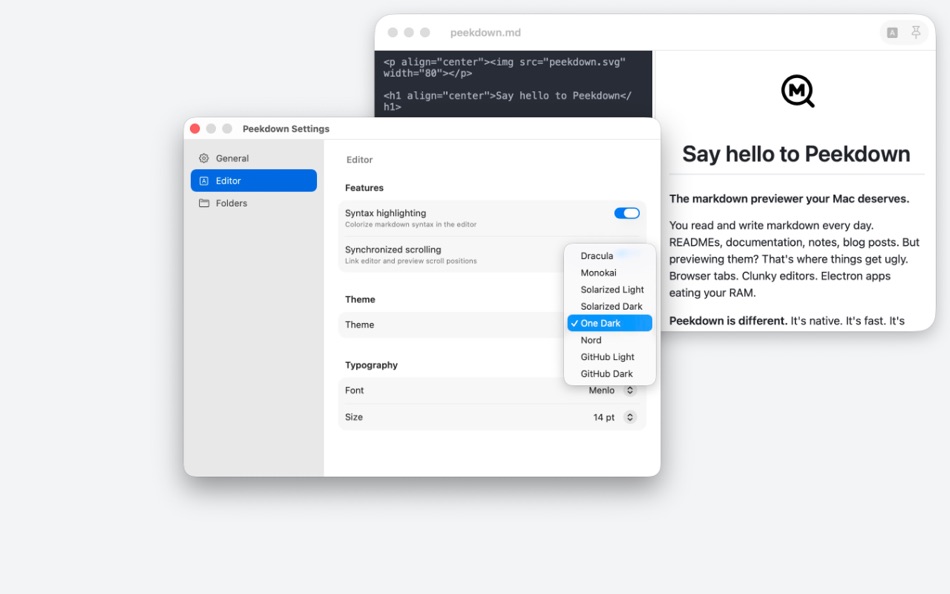 #3. Peekdown (macOS) Av: Tim Gavin