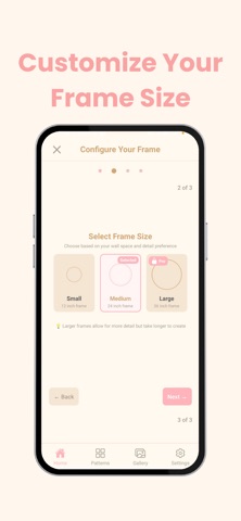 Portrait String Art Maker screenshot