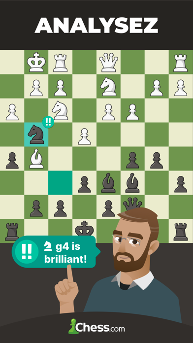Screenshot #1 pour Échecs - Jouer et apprendre