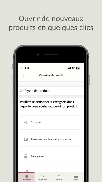 Screenshot #3 pour CIC eLounge