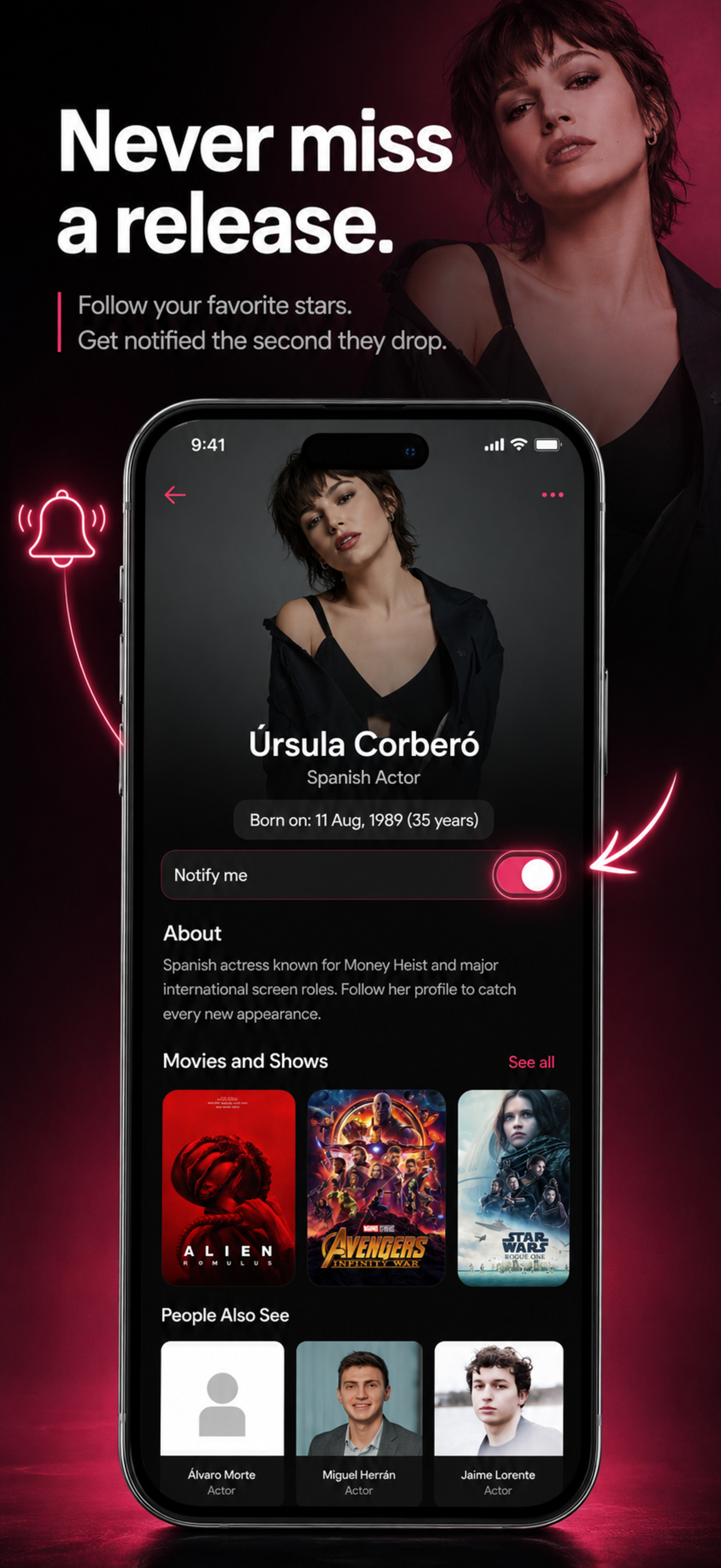 The Movie App screenshot 3