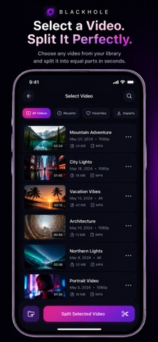 Blackhole ‎ iPhone screenshot