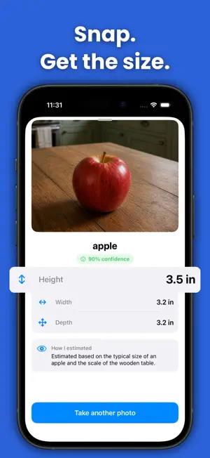 Measure Height App screenshot 3