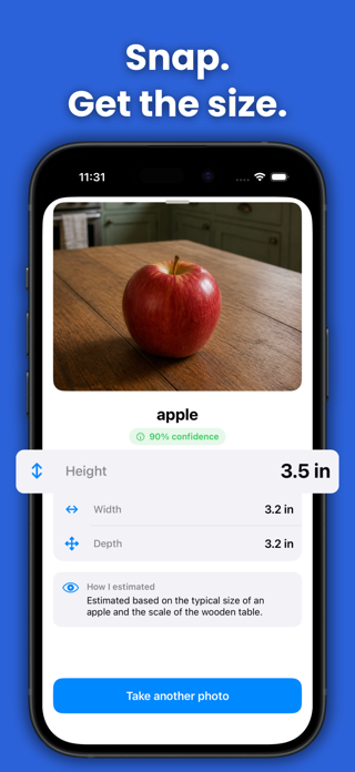 Measure Height App Screenshot 3 of 5