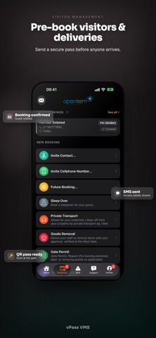 vPass VMS Screenshot 3 of 6