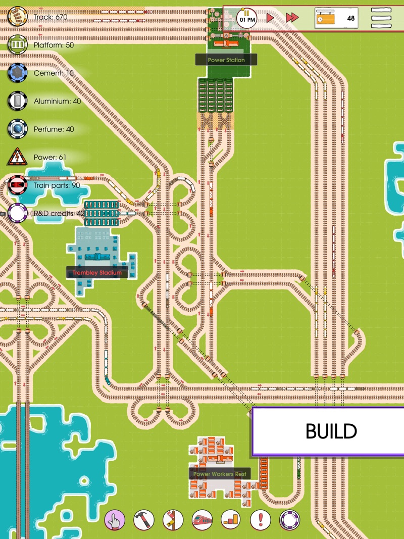 Iron Roads official gameplay screenshot 1