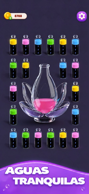 Water Match®- ASMR Water Sort screenshot 1