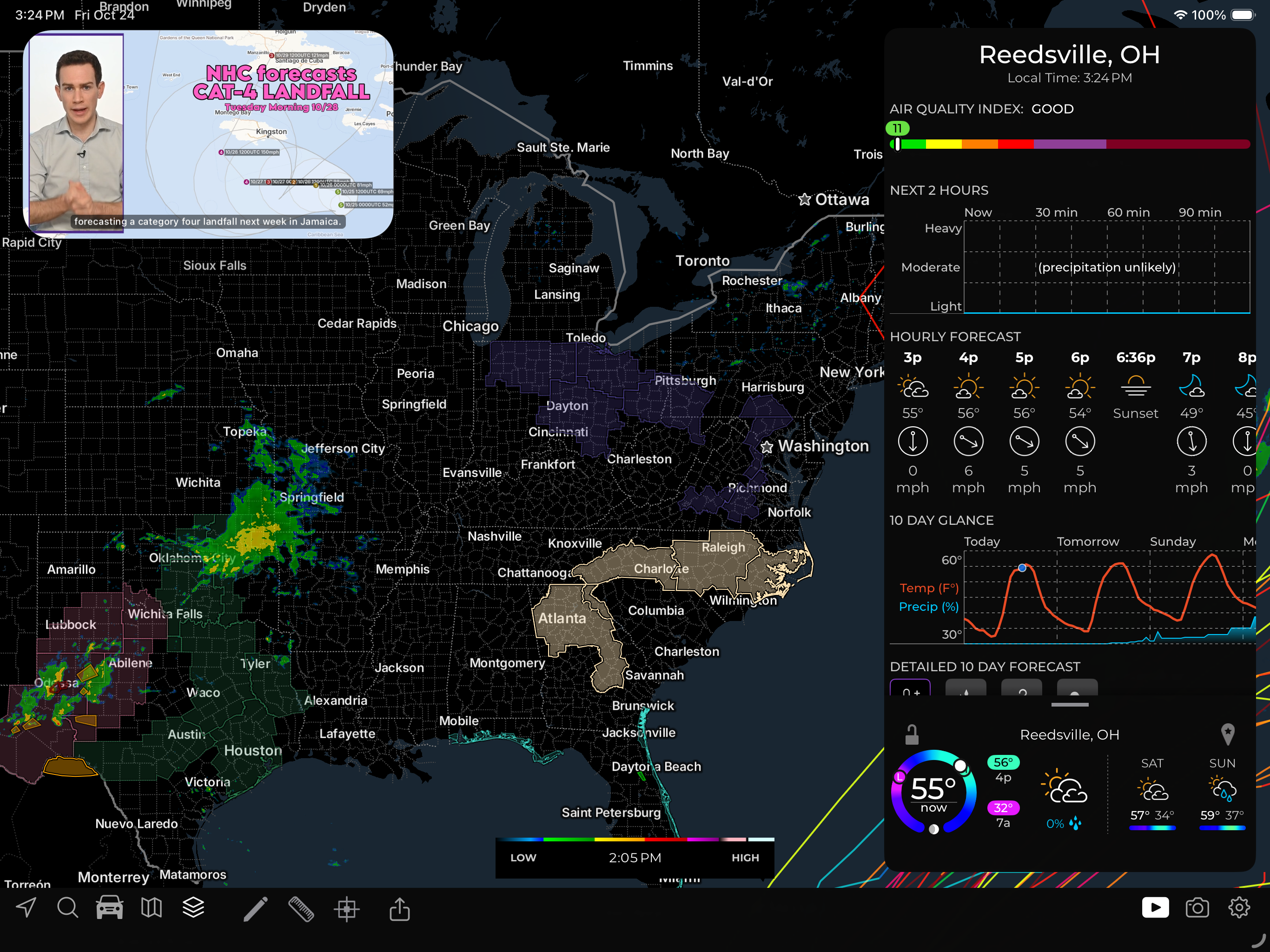 MyRadar Accurate Weather Radar