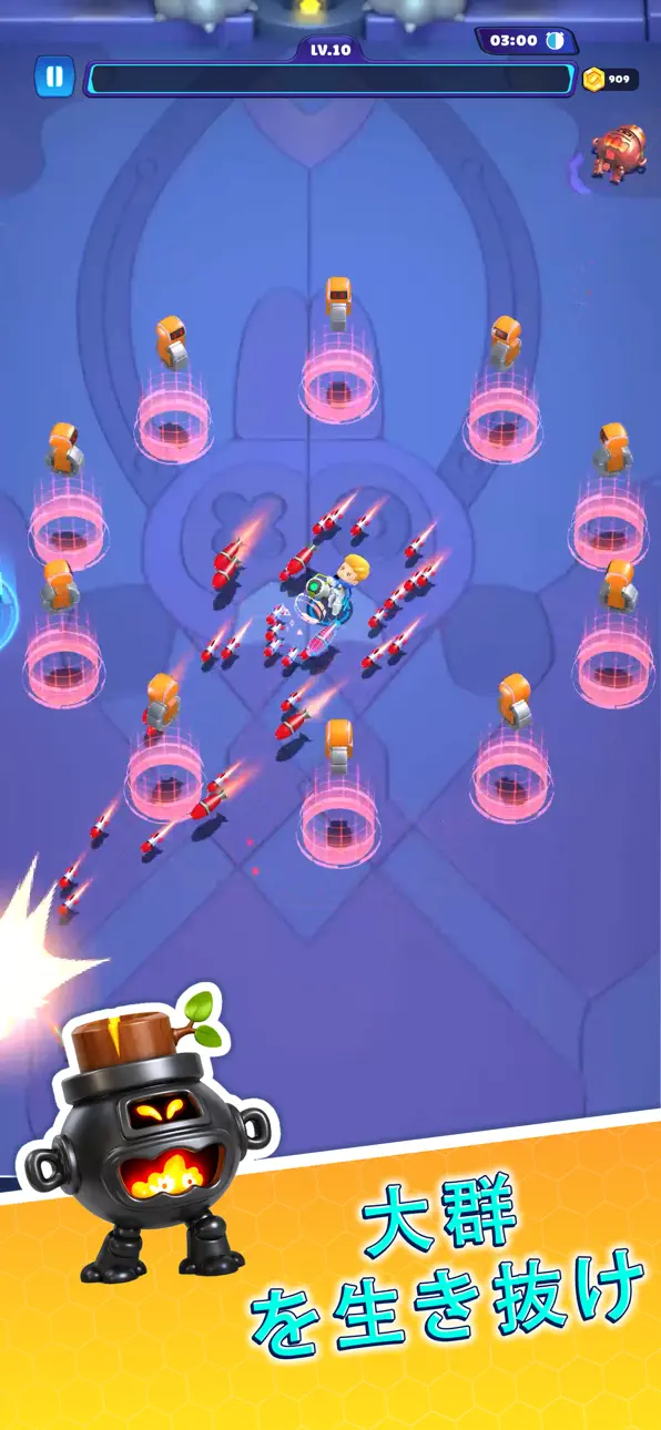 Star Blaster: Space Roguelike iOS Mod IPA screenshot 2 - iOS game interface