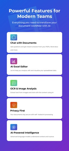 Docxbuddy - AI Document Chat Screenshot 6 of 6