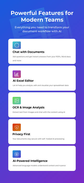 Docxbuddy - AI Document Chat Screenshot 6 of 6