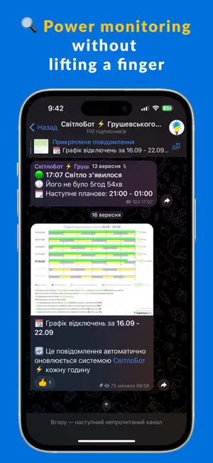 SvitloBot Client screenshot 4