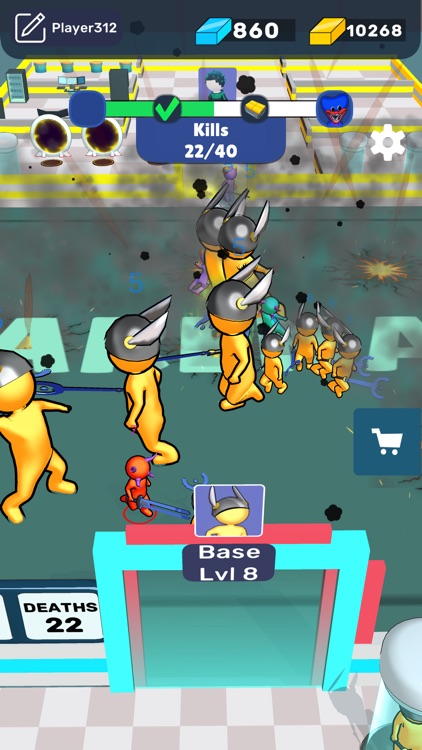 My clone army: me, myself & I