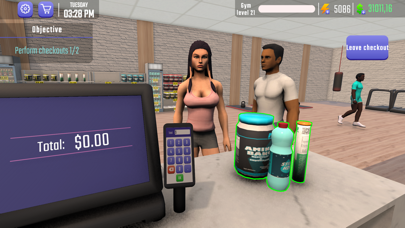 Fitness Gym Simulator Fit 3Dのおすすめ画像6